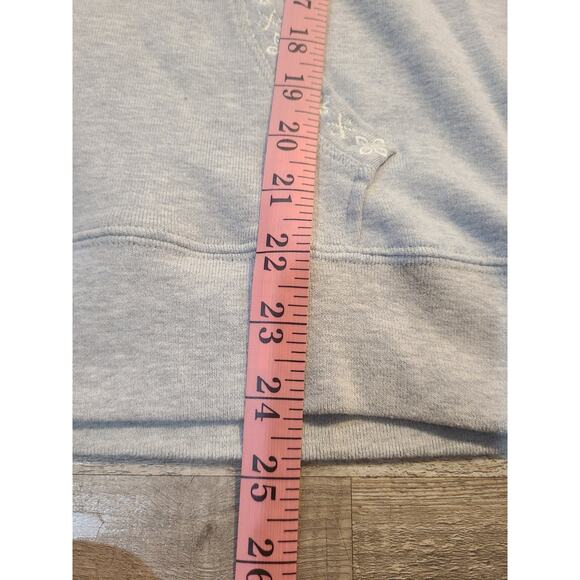 Eddie Bauer large women's grey legendwash hoodie - Picture 8 of 8